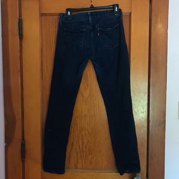 Levi’s Women’s Dark Blue Jeans 28/6 - Picture 3 of 5